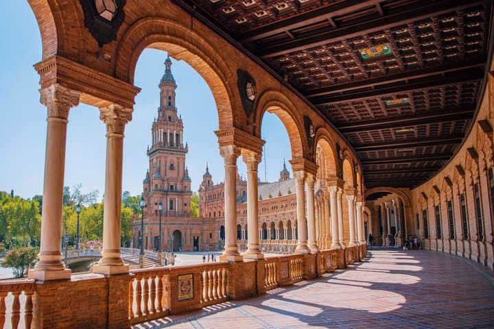 Tagesausflug nach Sevilla von Málaga