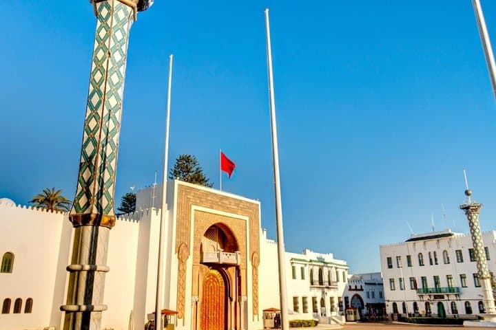 Tetouan Abenteuer: Geführte Tour und traditionelles Mittagessen ab Malaga