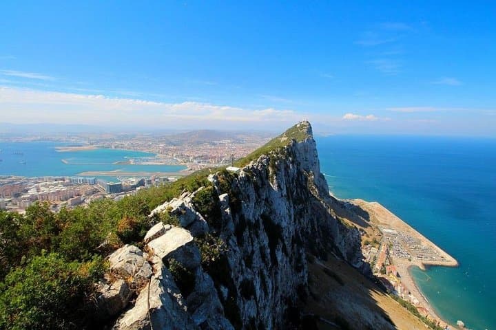 Gibraltar und Delfinbeobachtungsausflug von Malaga — Foto 2