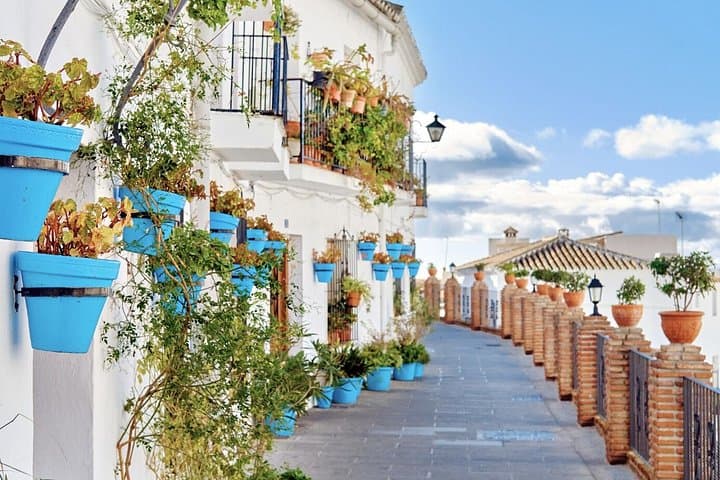 Tagesausflug nach Mijas und Marbella von Málaga — Foto 4