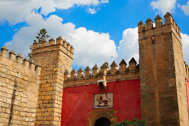 Besuchen Sie das Real Alcázar in Sevilla bei einem Tagesausflug von Málaga — Foto 4