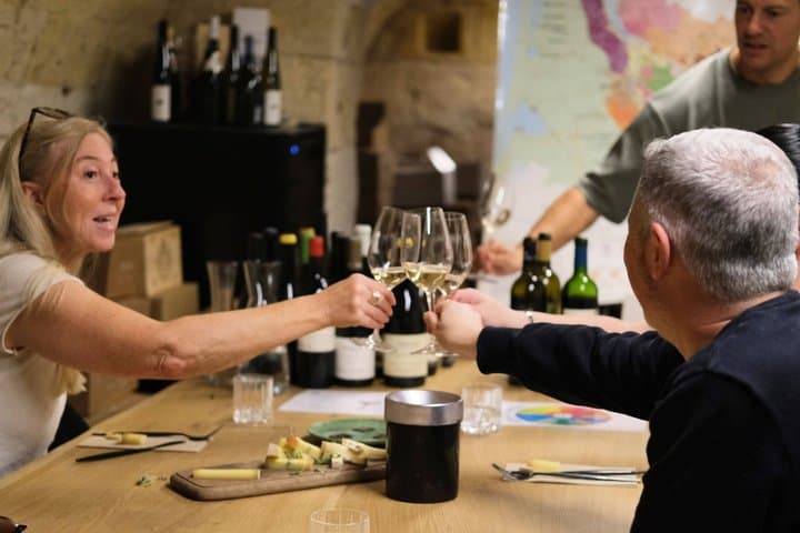 Bordeaux Wein & Käse Meisterkurs - Verkostungsworkshop