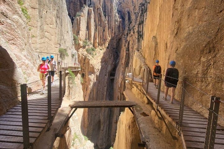 Caminito del Rey Tagesausflug von der Costa del Sol — Foto 4