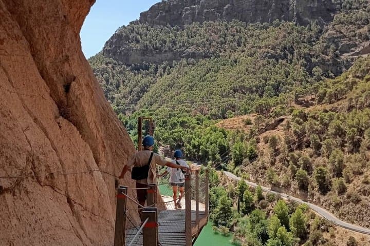 Caminito del Rey Tagesausflug von der Costa del Sol — Foto 3