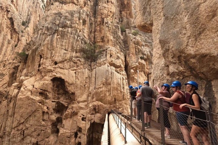 Caminito del Rey Tagesausflug von der Costa del Sol — Foto 2