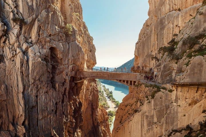 Caminito del Rey Tagesausflug von der Costa del Sol — Foto 1