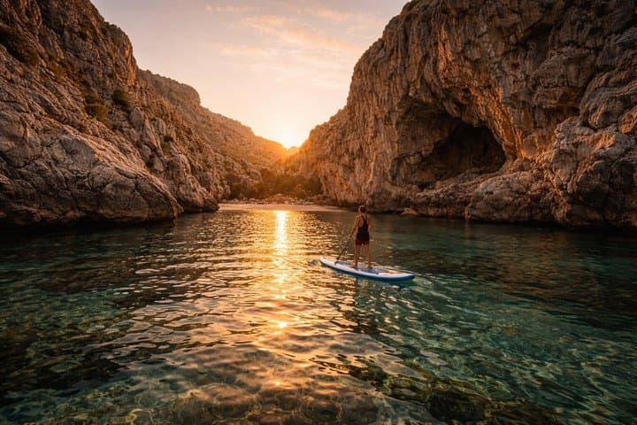 Calas de Ibiza: Snorkel &amp; Paddle Surf Experience — photo 1