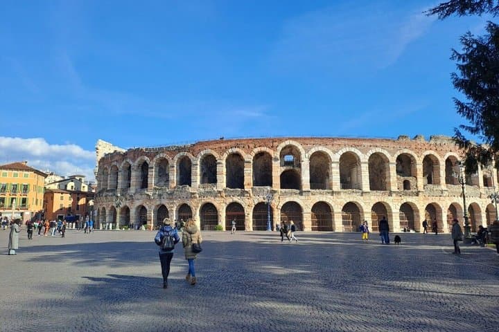 Tour de Audio Autoguiado en Verona