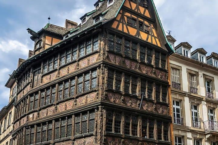 Tour a pie por la Renacimiento de Estrasburgo