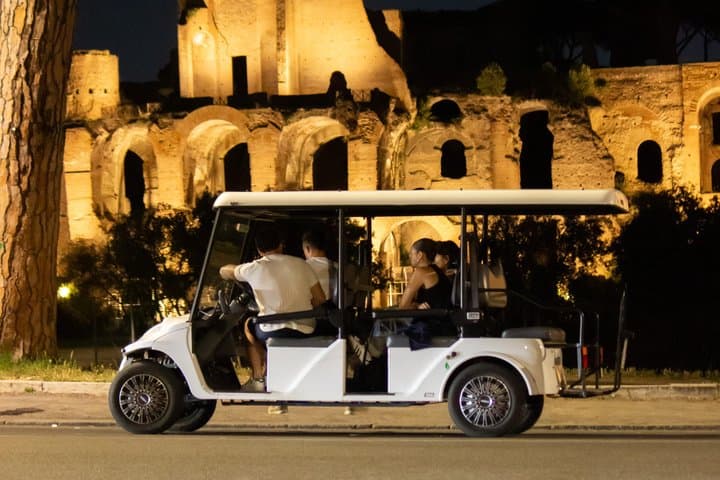 Tour Privato Notturno in Golf Cart a Roma con Sosta Gelato — foto 5