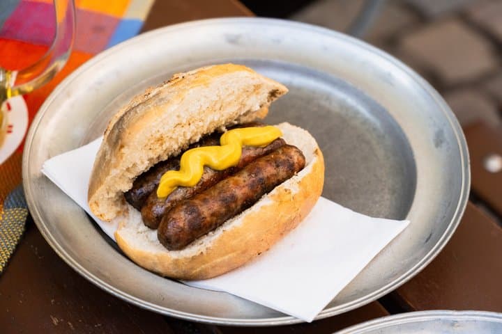 Visite gastronomique de Nuremberg avec repas complet et boissons — photo 4