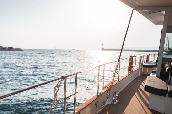 Croisière au coucher du soleil à Marseille, Archipel de Friuli — photo 4