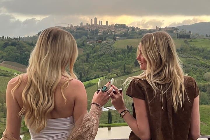 Kleingruppen-Weintour & Besuch von San Gimignano — Foto 4