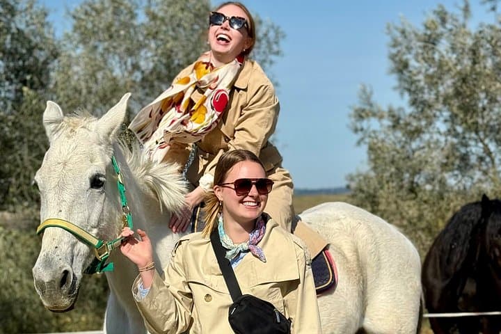 Pferdereiten und Weinverkostung in Chianti — Foto 4