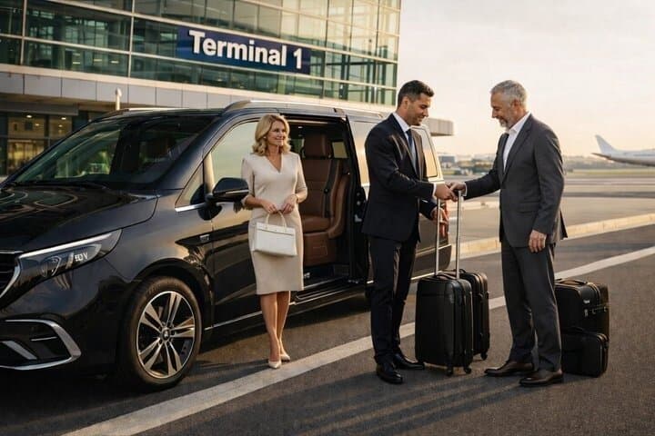 Trasferimento Privato dall'Aeroporto di Francoforte
