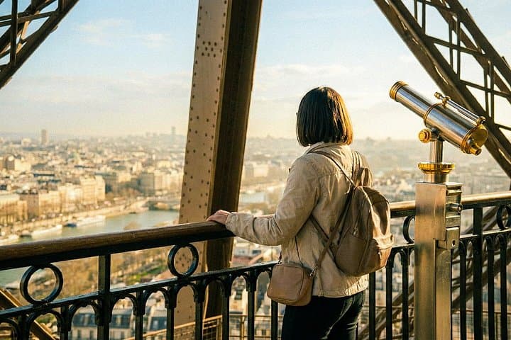 Crucero por el río Sena y tour guiado de la Torre Eiffel — foto 4