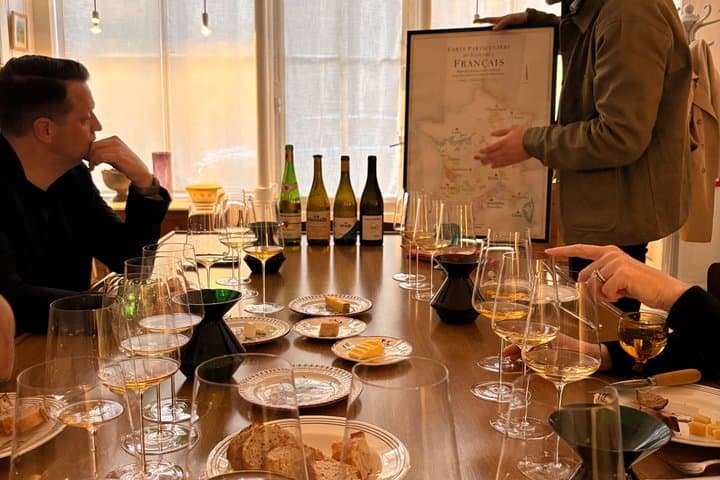 Lyon Französisches Wein- und Käseerlebnis mit einem Sommelier — Foto 2