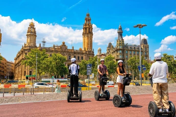 Visite de Barcelone en Segway — photo 5