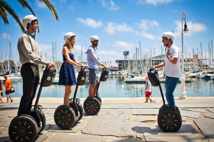 Visite de Barcelone en Segway — photo 2