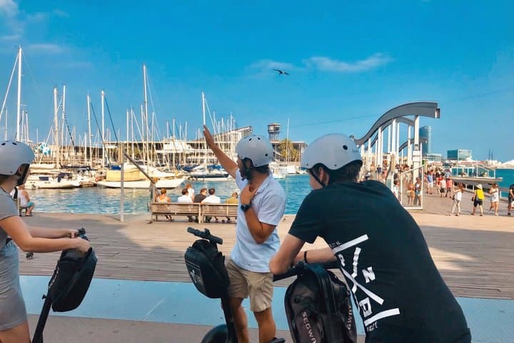 Visite de Barcelone en Segway — photo 3