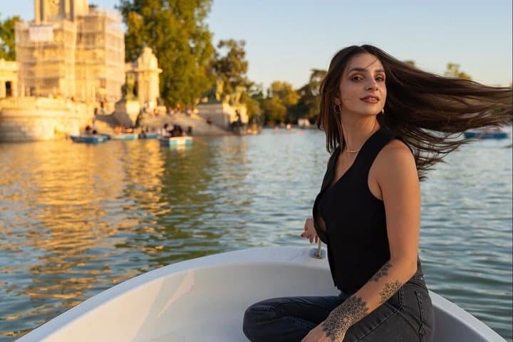 Fotoshooting im Retiro Park mit einem professionellen Fotografen aus Madrid — Foto 2