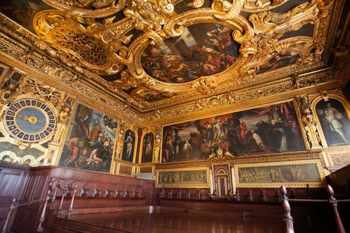 Tour Guidato della Basilica di San Marco e del Palazzo Ducale con Giro in Gondola — foto 5