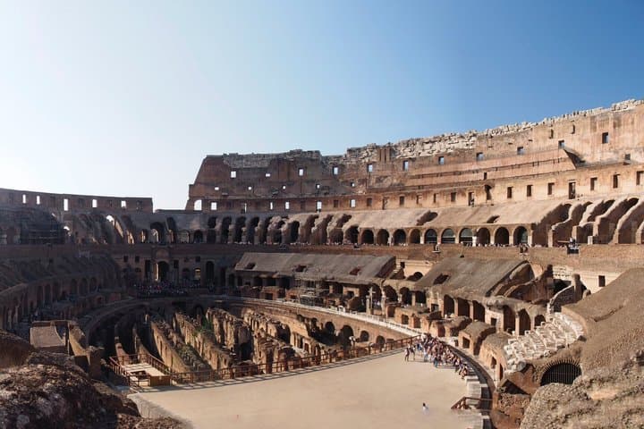 Visite Privée du Sol de l'Arène du Colisée et de la Rome Antique — photo 2