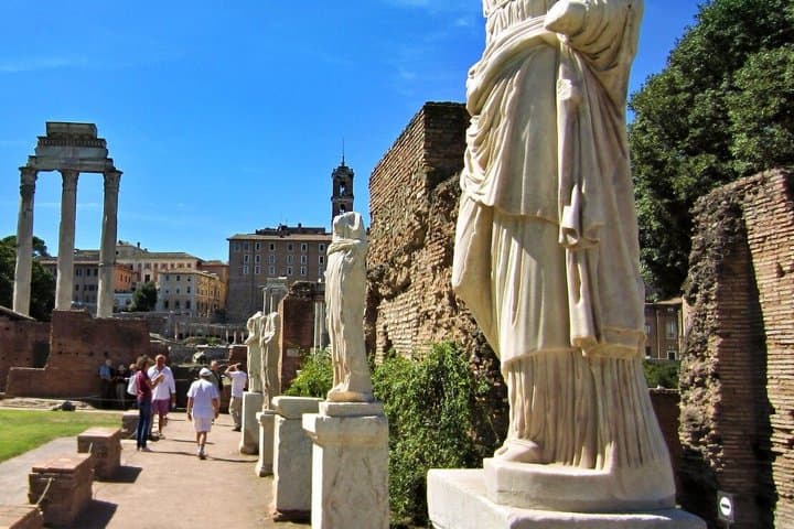 Visite Privée du Sol de l'Arène du Colisée et de la Rome Antique — photo 4