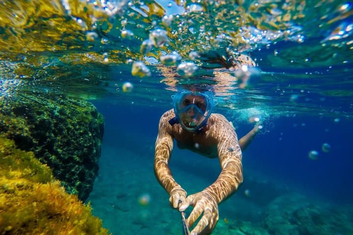 Cannes Inseln Flucht – Private Küstentour mit dem Boot — Foto 4