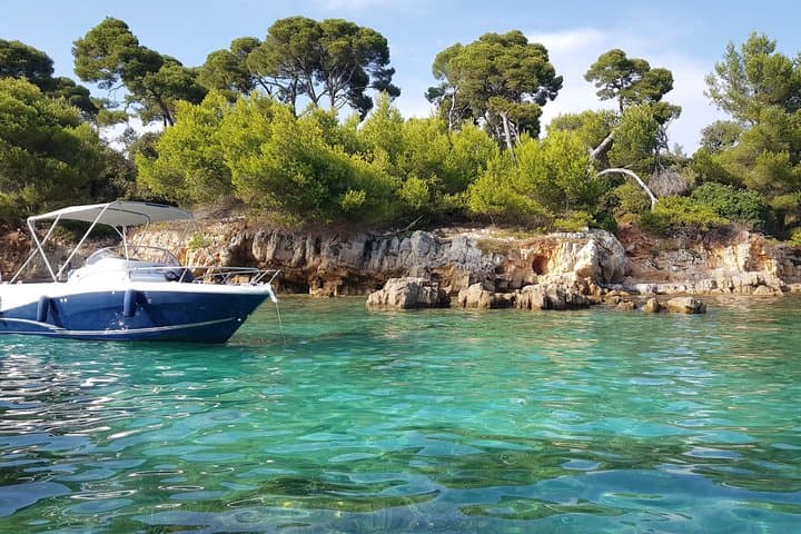 Cannes Inseln Flucht – Private Küstentour mit dem Boot — Foto 2