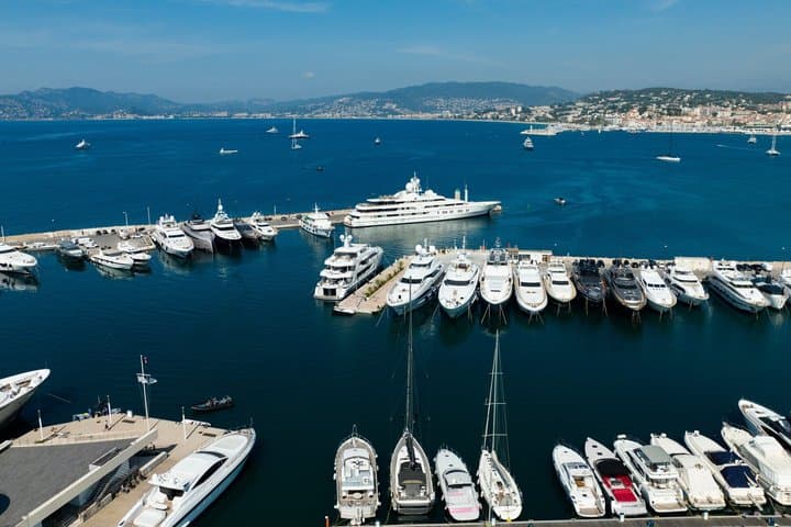 Cannes Inseln Flucht – Private Küstentour mit dem Boot — Foto 3