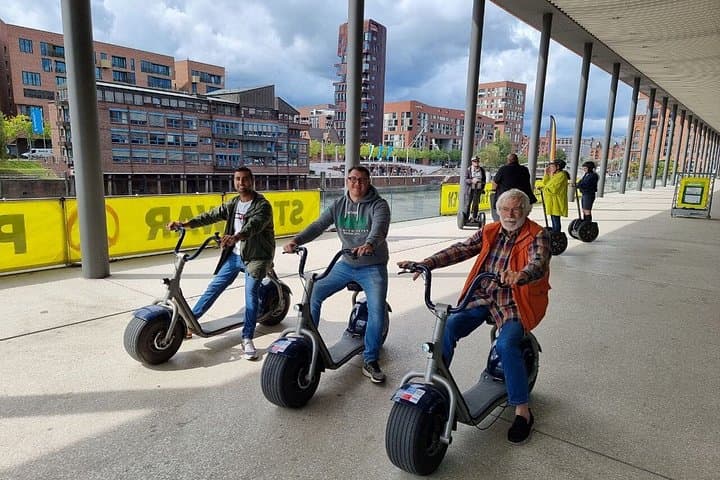 2-stündige geführte Fat Tire E-Scooter-Tour in München — Foto 4