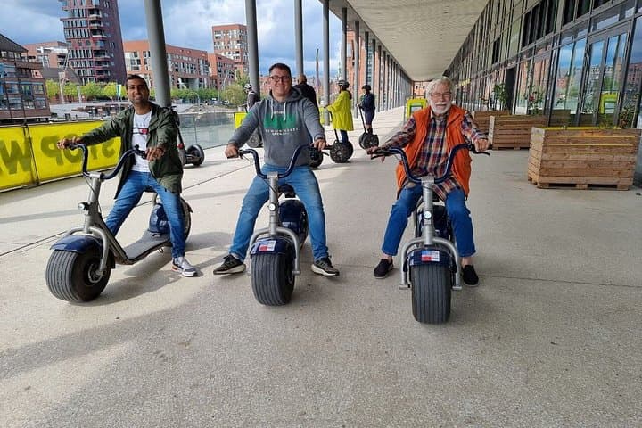 2-stündige geführte Fat Tire E-Scooter-Tour in München — Foto 5