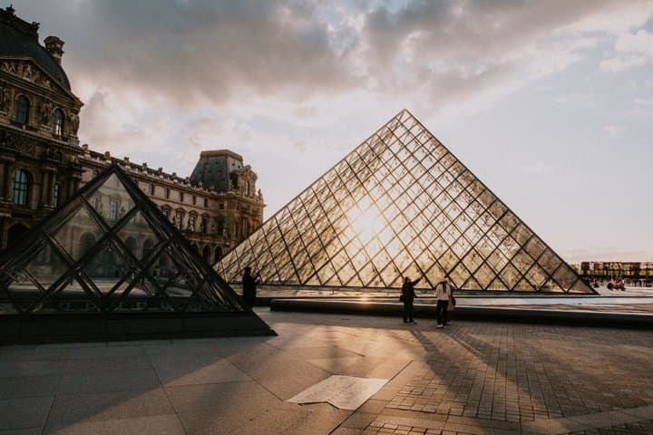 Privater Frühmorgens Rundgang im Louvre in Paris — Foto 4
