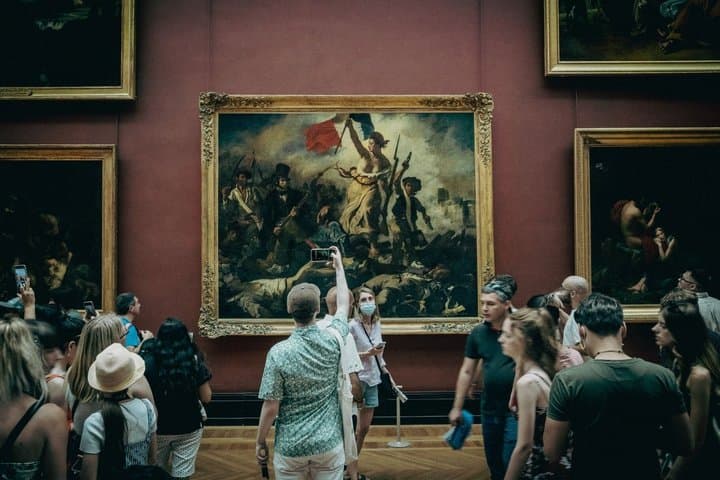Privater Frühmorgens Rundgang im Louvre in Paris — Foto 3