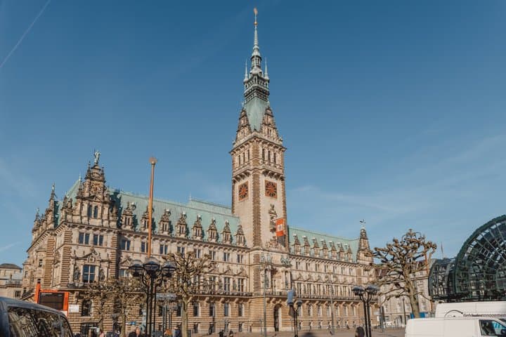 Tour della città di Amburgo Altstadt