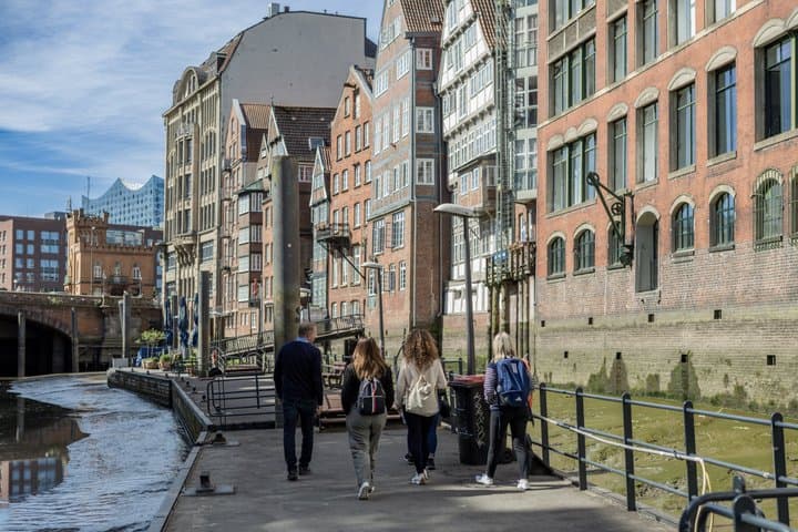 Tour della città di Amburgo Altstadt — foto 4