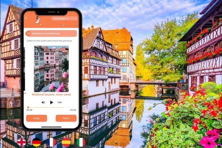Tour Autoguiado de Estrasburgo por Guía Oficial