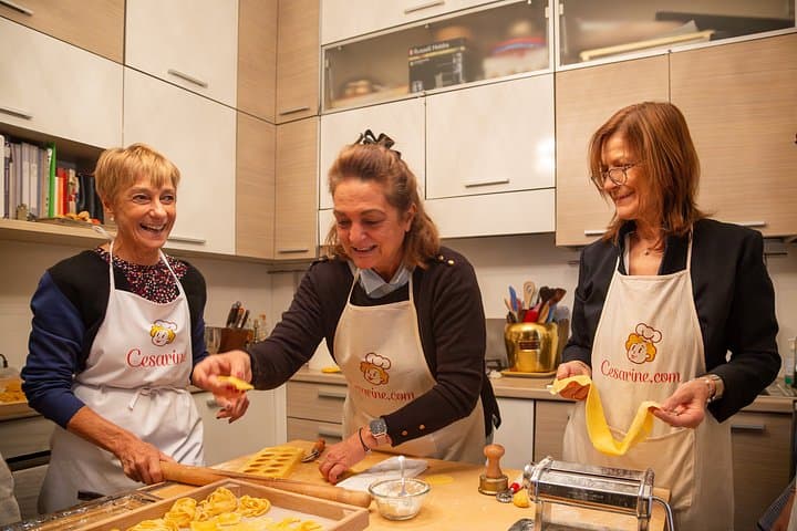 Private Pasta- und Tiramisu-Kurs bei einer Cesarina in Pisa — Foto 4