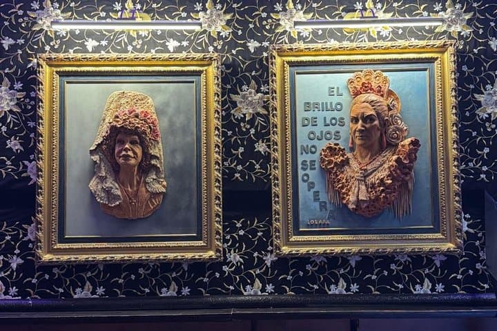 Spettacolo di Flamenco alla Taverna Flamenco di Malaga — foto 5