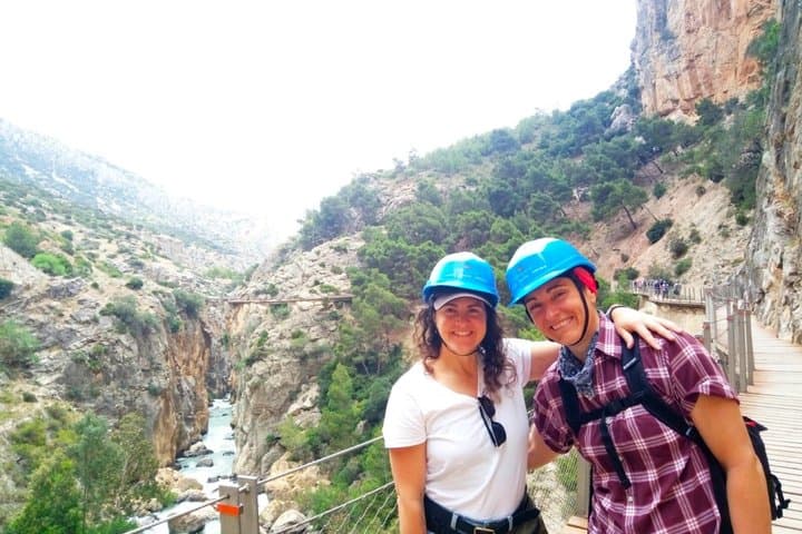 Visite privée du Caminito del Rey au départ du port de croisière de Málaga — photo 4