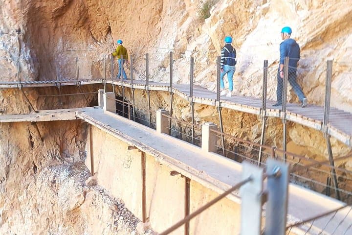 Visite privée du Caminito del Rey au départ du port de croisière de Málaga — photo 5