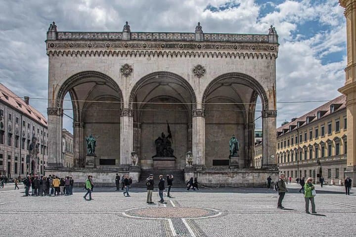 Tour a pie por el casco antiguo de Múnich — foto 3