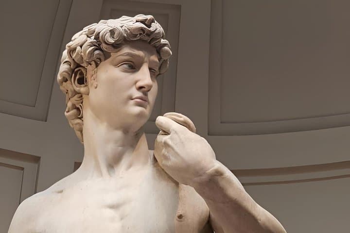 David di Michelangelo: Tour Guidato della Galleria dell'Accademia in Giorno Gratuito — foto 2