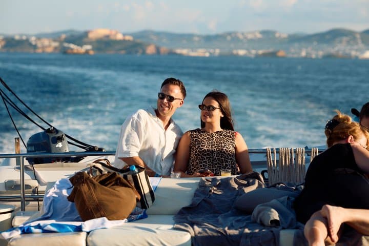 Excursion en bateau tout compris d'Ibiza à Formentera avec visite guidée à vélo — photo 2