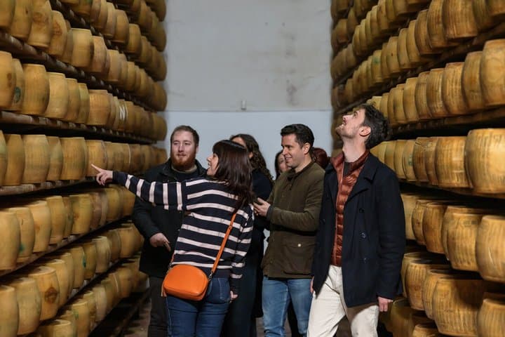 Parmigiano, Balsamico & Weintour von Bologna