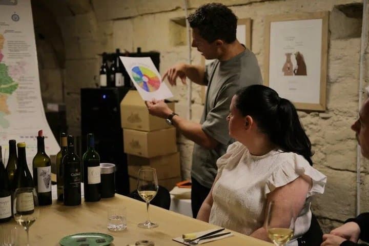 Masterclass de Vino y Queso de Burdeos - Taller de Cata — foto 5