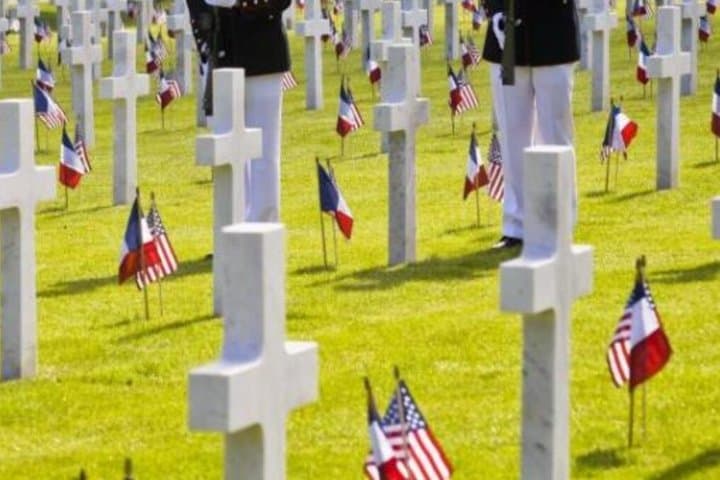Private Tour der D-Day-Strände in der Normandie ab Paris — Foto 3