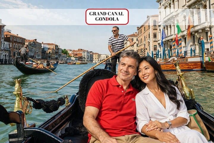 Grand Canal Gondola Ride with Storytelling, Venice
