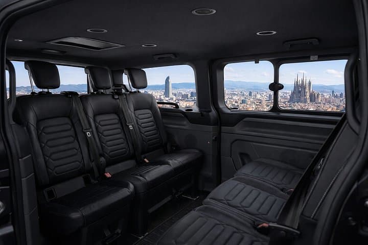 Privater Transfer zum Kreuzfahrthafen Barcelona — Foto 2